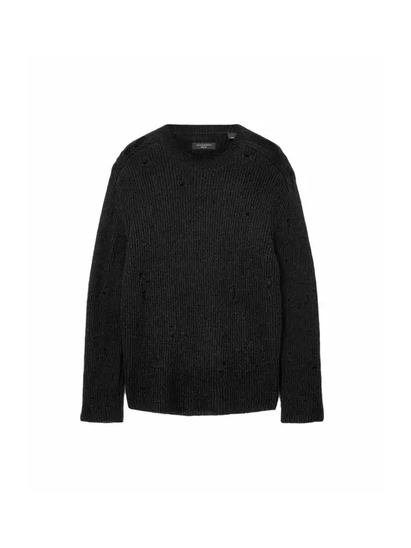 AllSaints AllSaints Pulover 'EDGIN'  črna