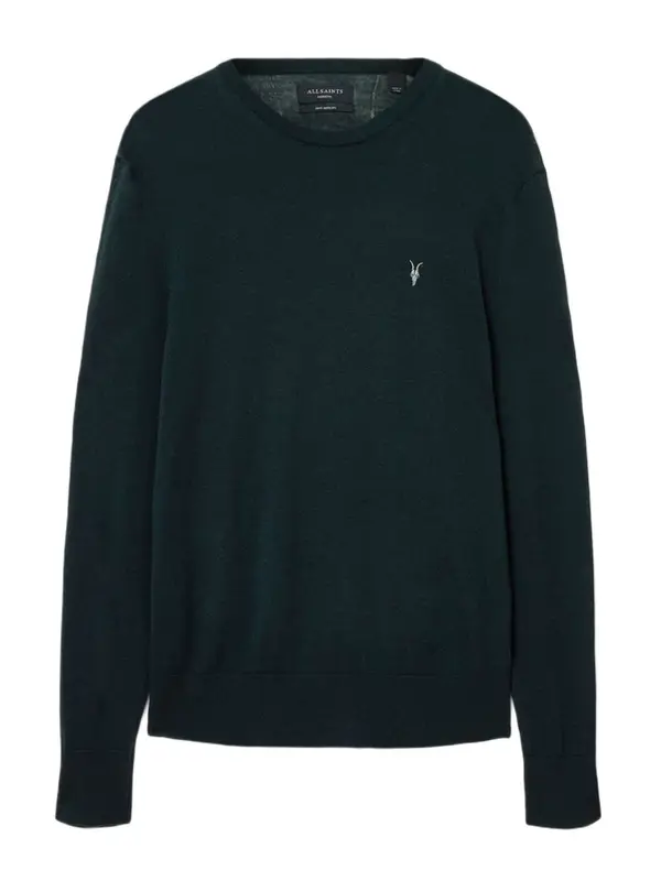 AllSaints AllSaints Pulover  temno zelena
