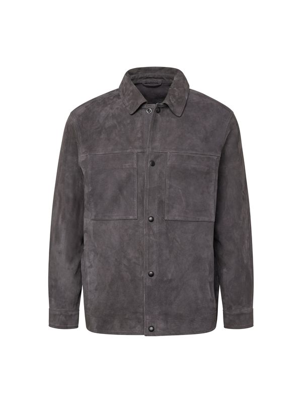 AllSaints AllSaints Srajca 'EMLEY'  temno siva