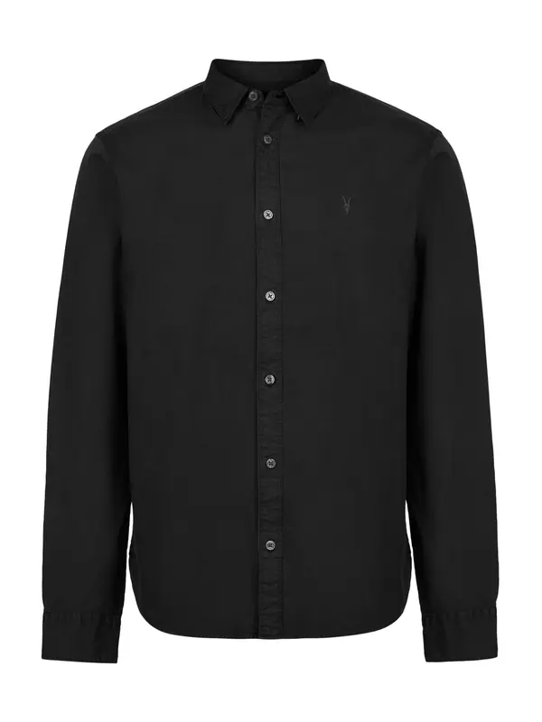 AllSaints AllSaints Srajca 'HAWTHORNE'  črna