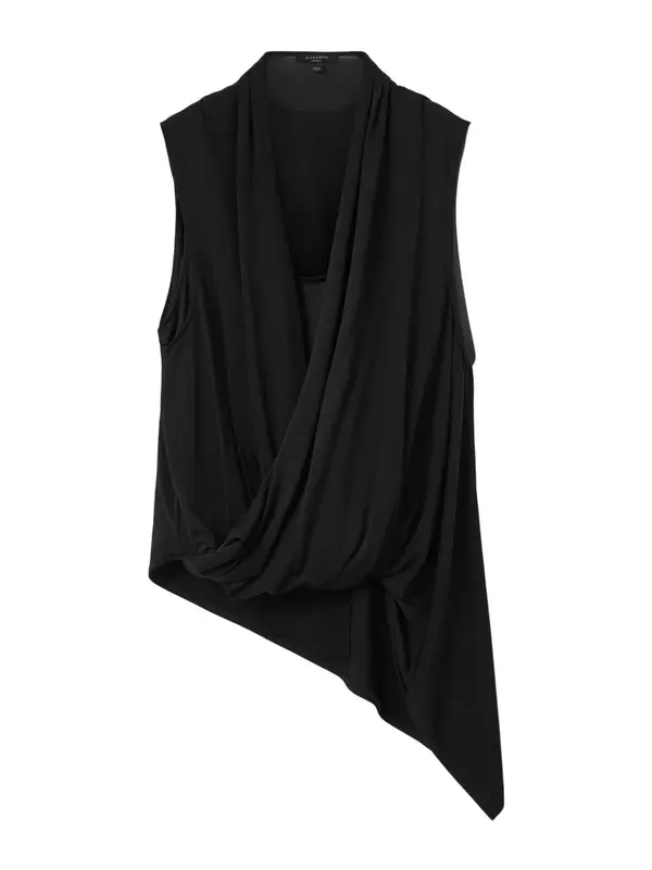 AllSaints AllSaints Top 'ADALINE'  črna