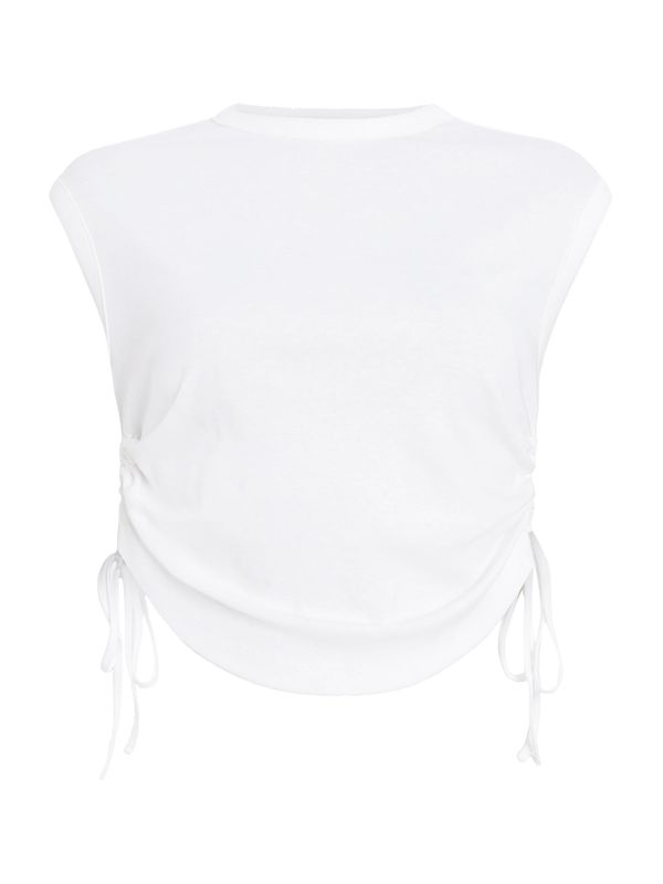 AllSaints AllSaints Top 'SONNY'  črna / bela