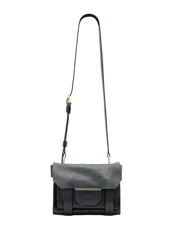 AllSaints AllSaints Torba preko telesa 'URSA'  črna