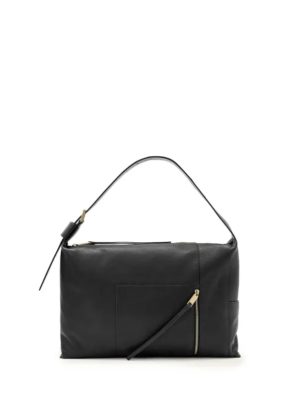AllSaints AllSaints Torba za čez ramo 'ALBA'  črna