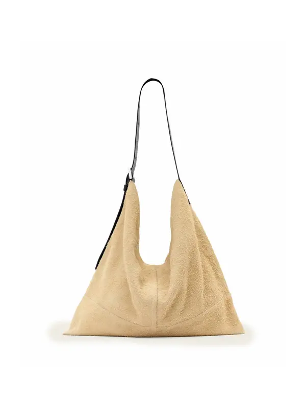 AllSaints AllSaints Torba za čez ramo 'ASHA'  volneno bela