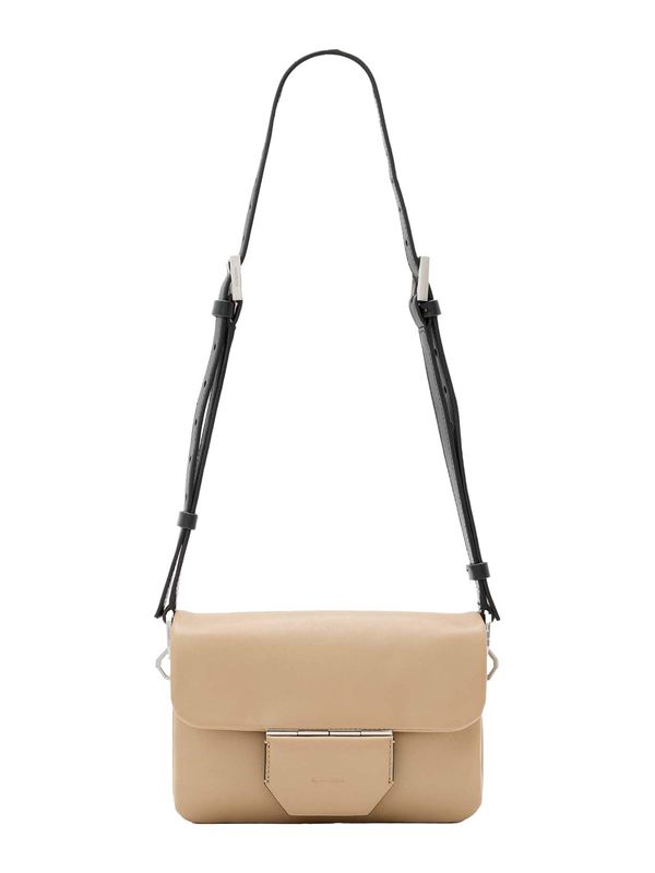 AllSaints AllSaints Torba za čez ramo 'JUPITER'  kapučino / črna