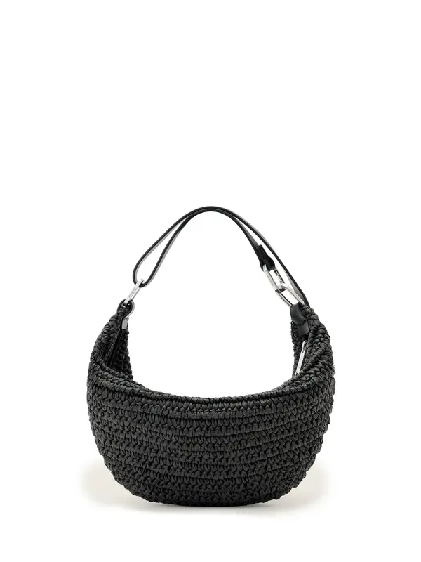 AllSaints AllSaints Torba za čez ramo 'LUNA'  črna