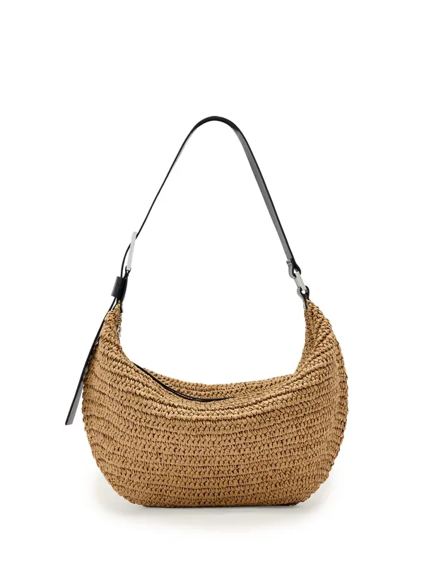 AllSaints AllSaints Torba za čez ramo 'LUNA'  svetlo rjava