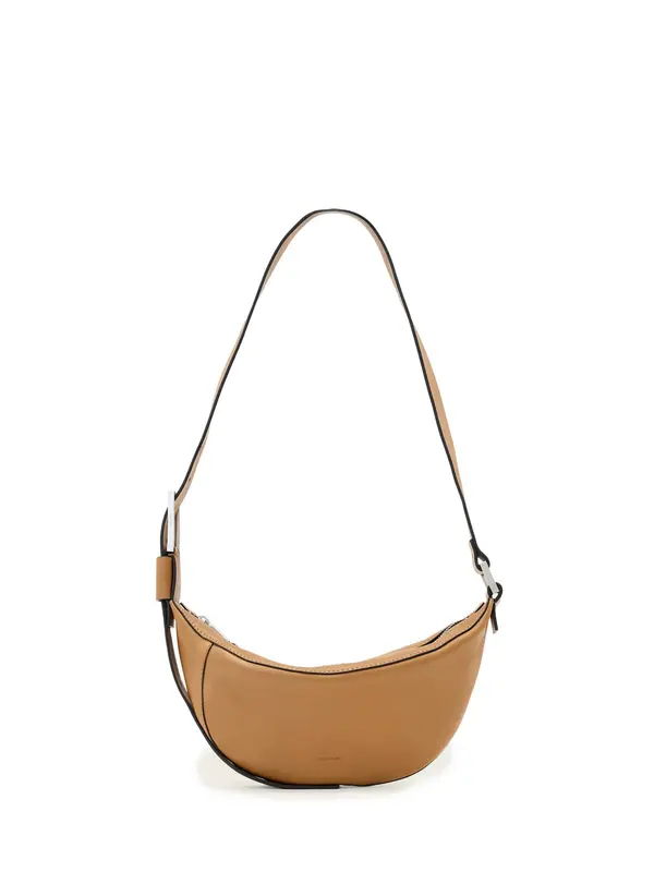 AllSaints AllSaints Torba za čez ramo 'LUNA'  svetlo rjava