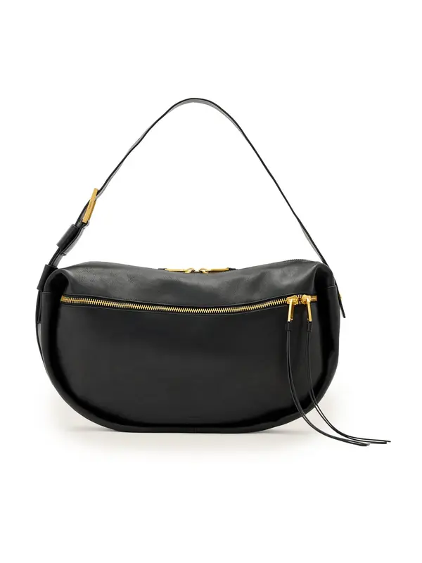AllSaints AllSaints Torba za čez ramo 'NOEMIE'  črna