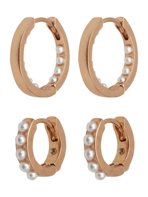 AllSaints AllSaints Uhani 'HUGGIE'  zlata