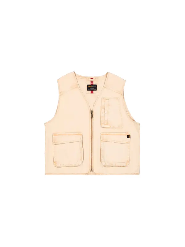 ALPHA INDUSTRIES ALPHA INDUSTRIES Brezrokavnik  bež