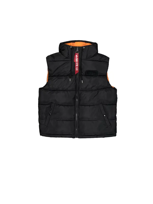 ALPHA INDUSTRIES ALPHA INDUSTRIES Brezrokavnik  črna