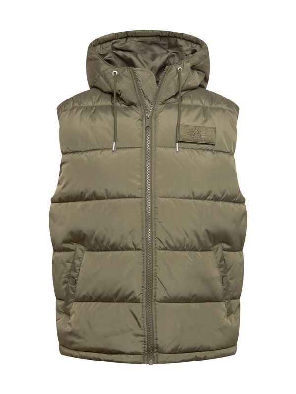 ALPHA INDUSTRIES ALPHA INDUSTRIES Brezrokavnik  kaki