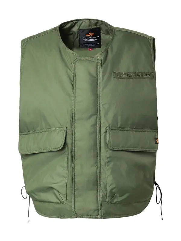 ALPHA INDUSTRIES ALPHA INDUSTRIES Brezrokavnik 'M-1952A'  oliva
