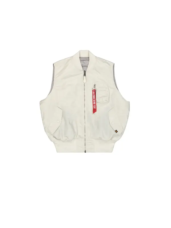 ALPHA INDUSTRIES ALPHA INDUSTRIES Brezrokavnik  svetlo siva