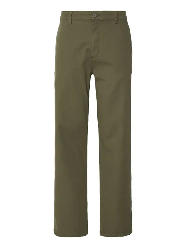 ALPHA INDUSTRIES ALPHA INDUSTRIES Chino hlače  oliva