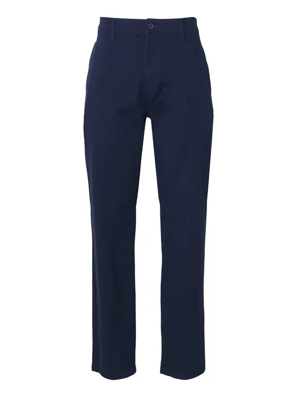 ALPHA INDUSTRIES ALPHA INDUSTRIES Chino hlače  temno modra