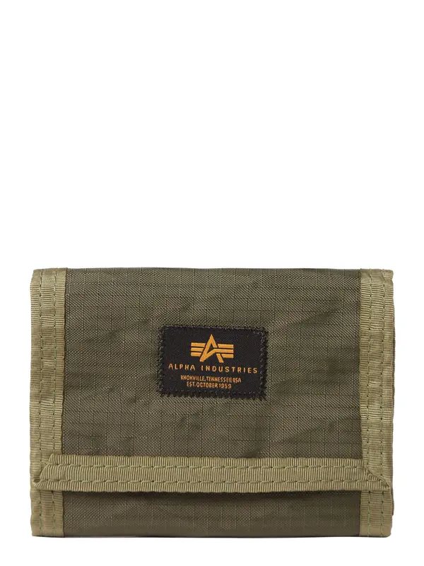 ALPHA INDUSTRIES ALPHA INDUSTRIES Denarnica  oliva