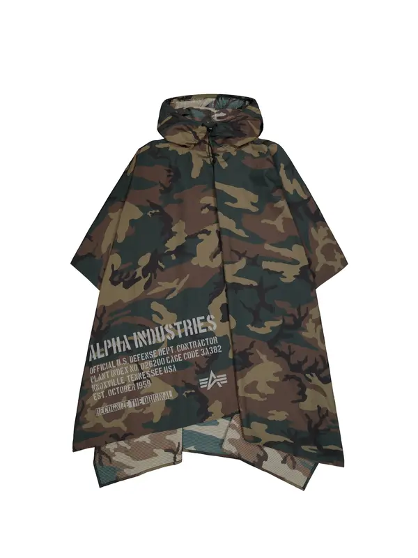 ALPHA INDUSTRIES ALPHA INDUSTRIES Funkcionalna jakna  rjava / kaki / temno zelena / črna