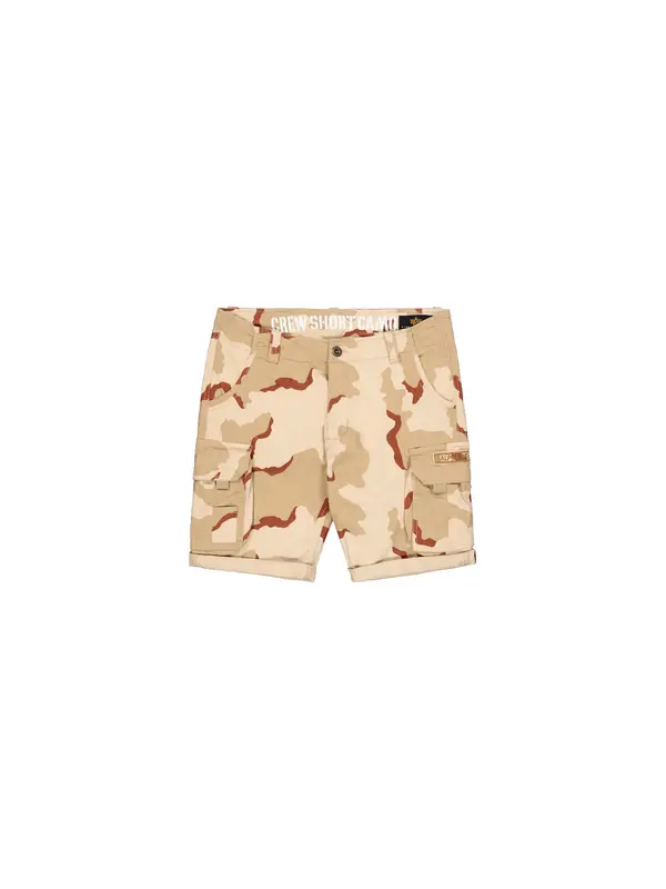 ALPHA INDUSTRIES ALPHA INDUSTRIES Funkcionalne hlače  kamela / svetlo bež / rjasto rjava