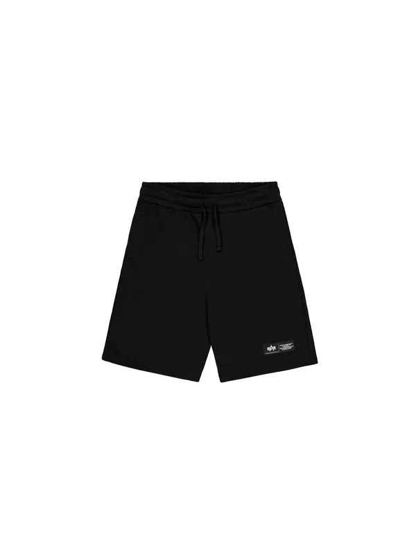 ALPHA INDUSTRIES ALPHA INDUSTRIES Hlače  črna / bela