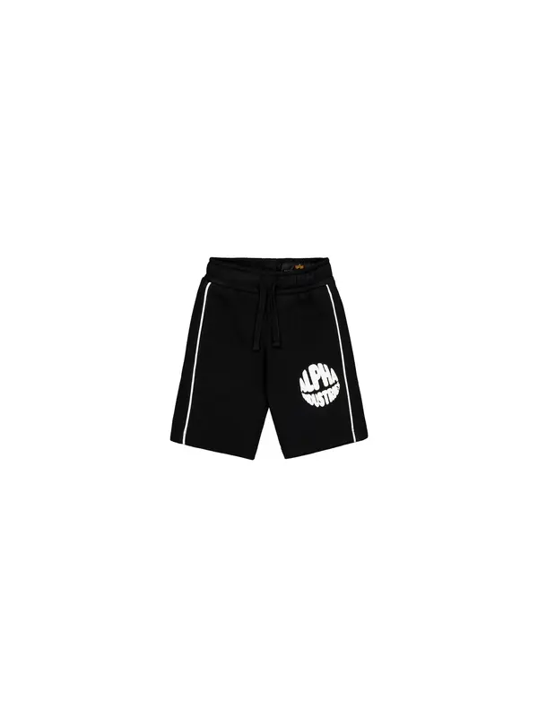 ALPHA INDUSTRIES ALPHA INDUSTRIES Hlače  črna / bela