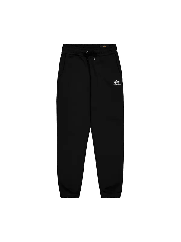 ALPHA INDUSTRIES ALPHA INDUSTRIES Hlače  črna / bela