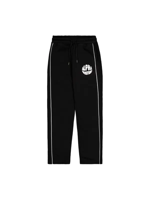 ALPHA INDUSTRIES ALPHA INDUSTRIES Hlače  črna / bela