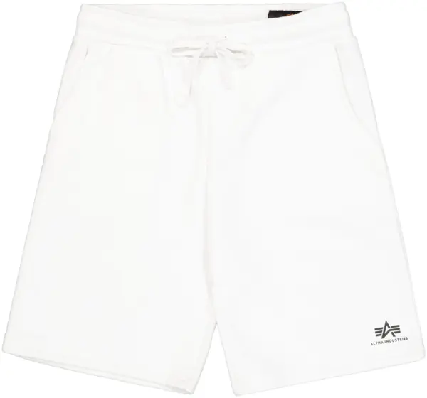 ALPHA INDUSTRIES ALPHA INDUSTRIES Hlače  črna / bela