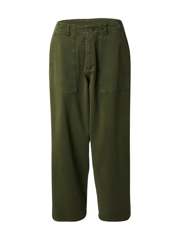 ALPHA INDUSTRIES ALPHA INDUSTRIES Hlače 'Fatigue 1971 HERITAGE'  oliva