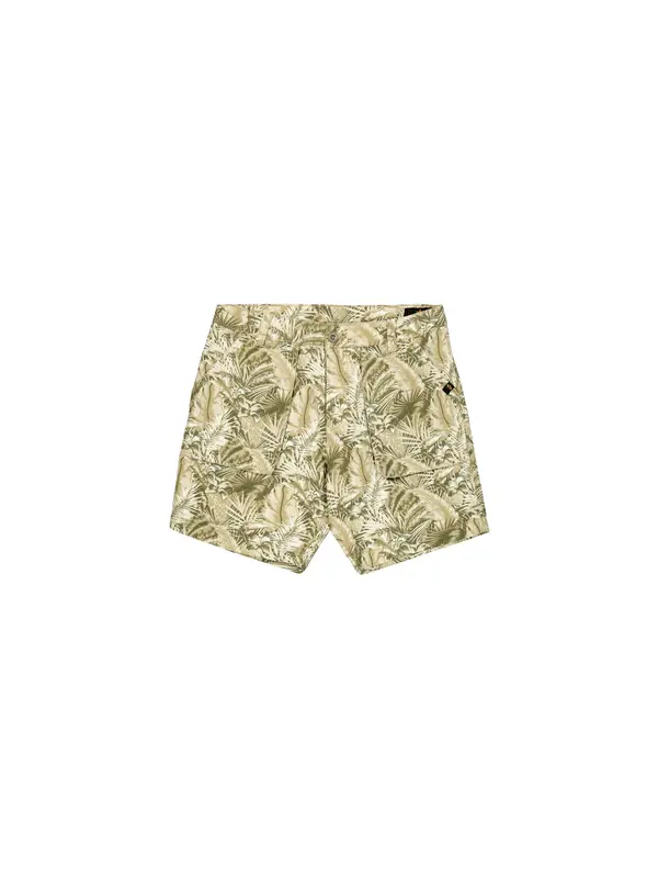 ALPHA INDUSTRIES ALPHA INDUSTRIES Hlače 'Honolulu'  bež / zelena / oliva