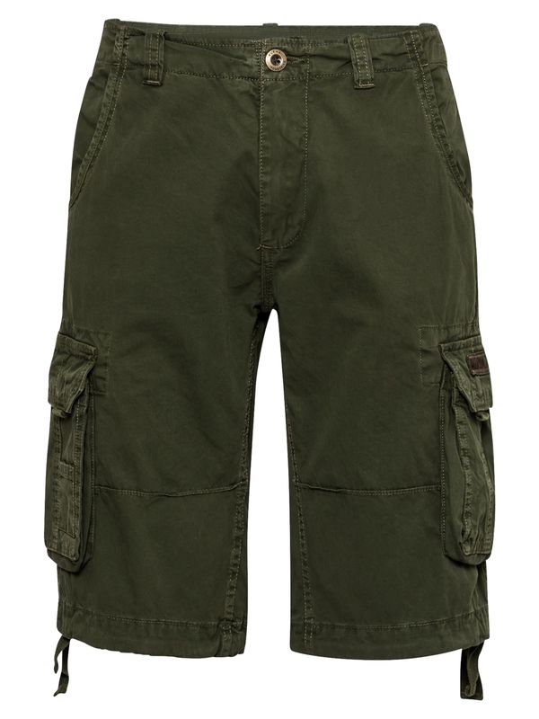 Alpha Industries ALPHA INDUSTRIES Hlače 'Jet'  oliva
