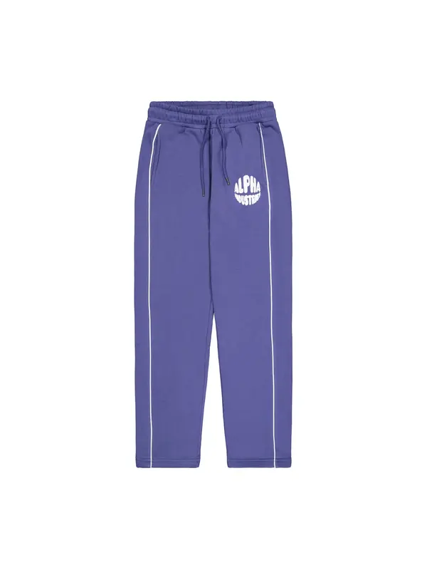 ALPHA INDUSTRIES ALPHA INDUSTRIES Hlače  lila / bela