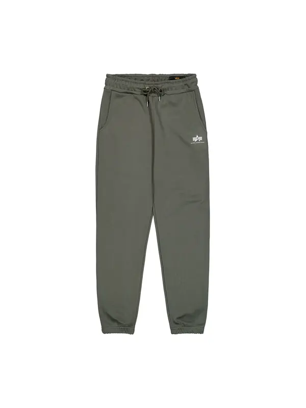 ALPHA INDUSTRIES ALPHA INDUSTRIES Hlače  oliva / bela