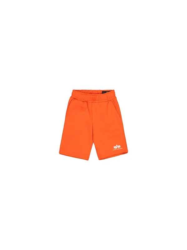 ALPHA INDUSTRIES ALPHA INDUSTRIES Hlače  oranžna / bela