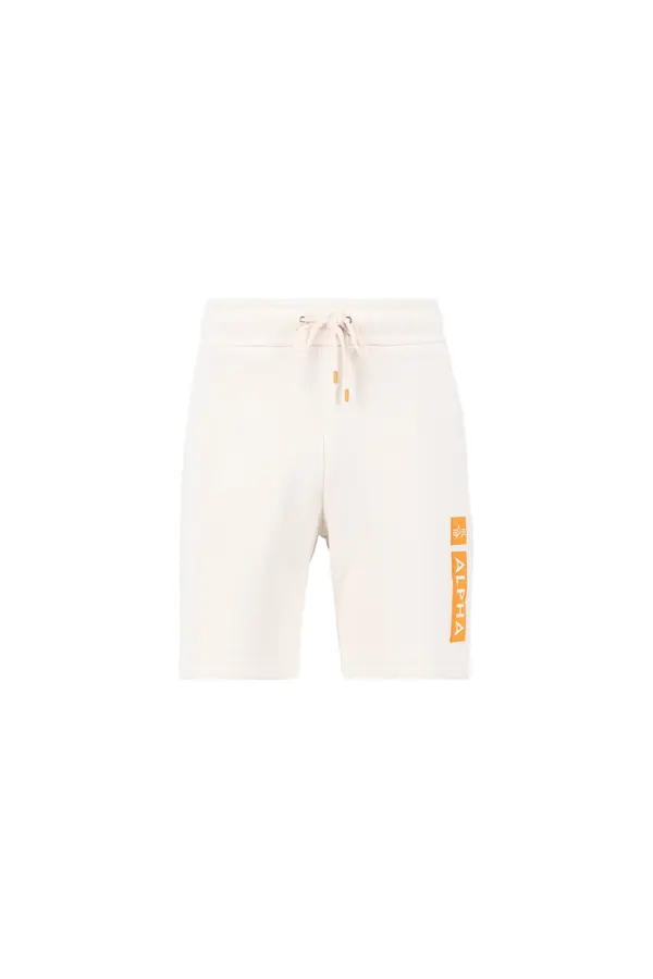 ALPHA INDUSTRIES ALPHA INDUSTRIES Hlače  oranžna / bela