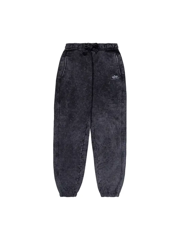 ALPHA INDUSTRIES ALPHA INDUSTRIES Hlače  pegasto črna