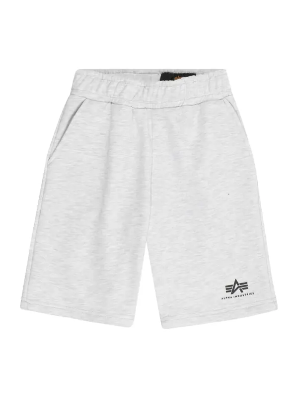 ALPHA INDUSTRIES ALPHA INDUSTRIES Hlače  pegasto siva / črna