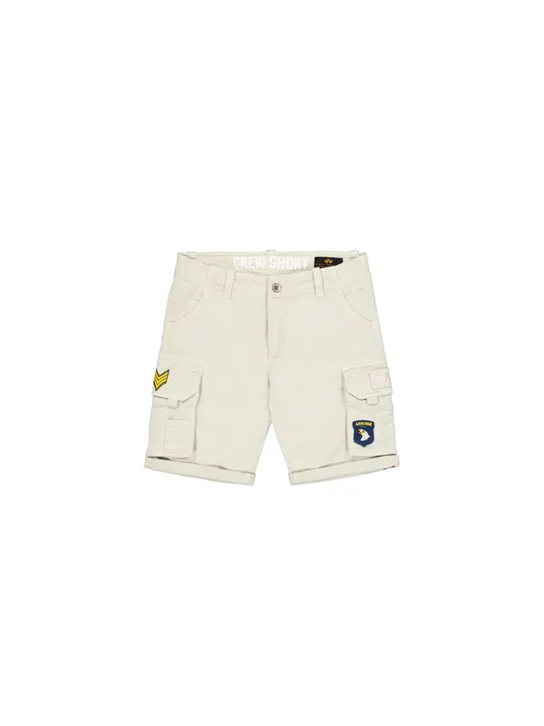 ALPHA INDUSTRIES ALPHA INDUSTRIES Hlače  svetlo bež / temno modra / rumena / rdeča