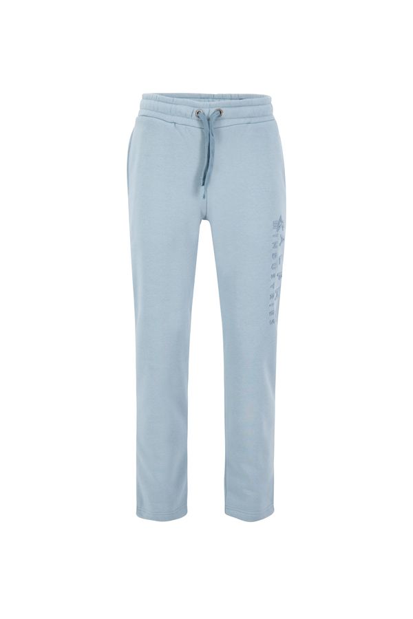 ALPHA INDUSTRIES ALPHA INDUSTRIES Hlače  svetlo modra