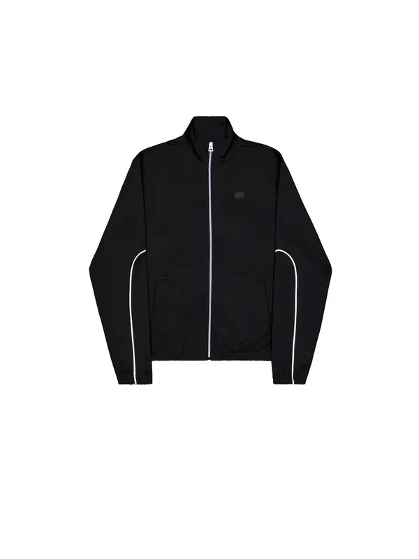 ALPHA INDUSTRIES ALPHA INDUSTRIES Jopa na zadrgo 'Essential'  črna / bela