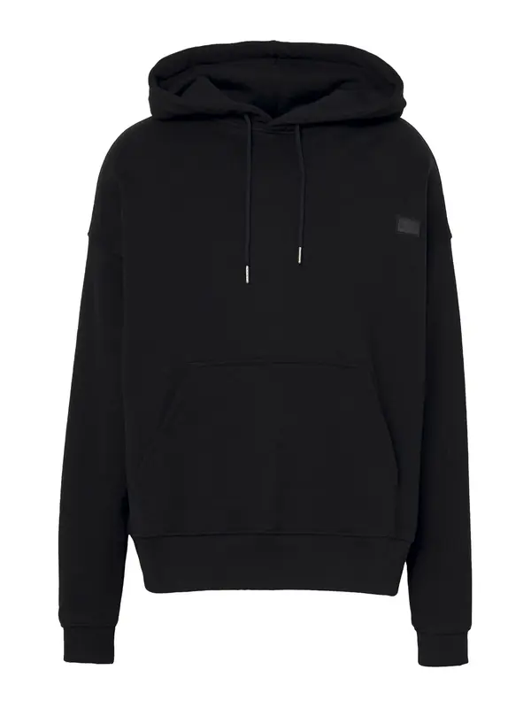 ALPHA INDUSTRIES ALPHA INDUSTRIES Jopa na zadrgo 'Essentials'  črna