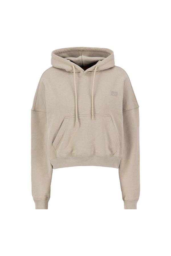 Alpha Industries ALPHA INDUSTRIES Jopa na zadrgo 'Essentials'  pesek