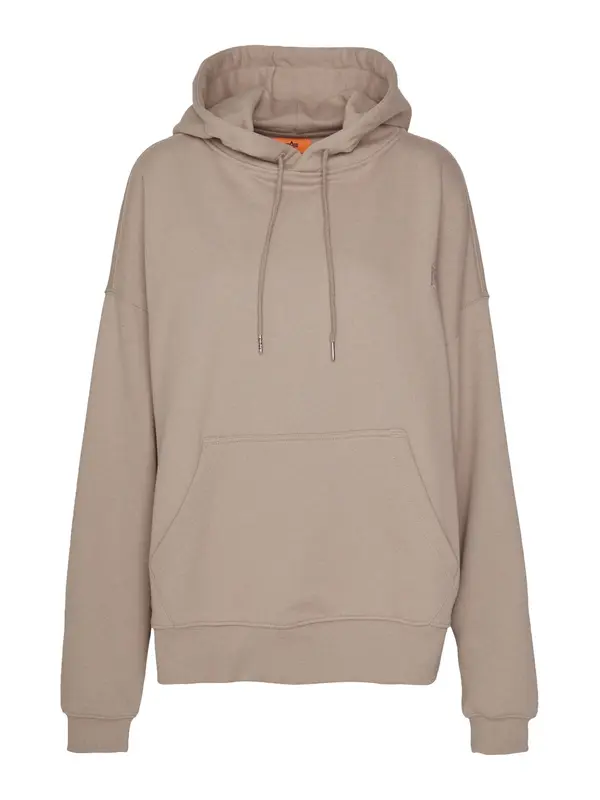 ALPHA INDUSTRIES ALPHA INDUSTRIES Jopa na zadrgo 'Essentials'  pesek