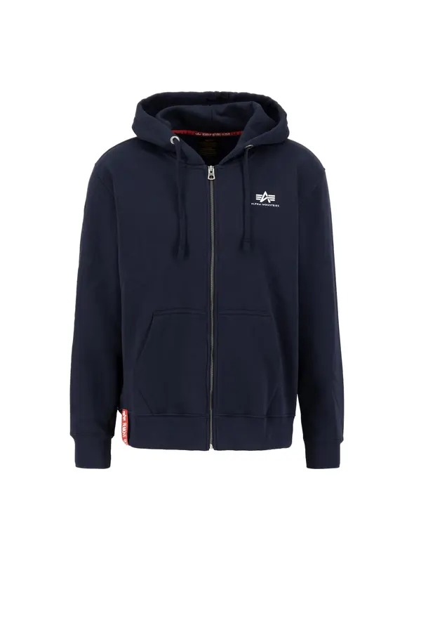 ALPHA INDUSTRIES ALPHA INDUSTRIES Jopa na zadrgo  nočno modra