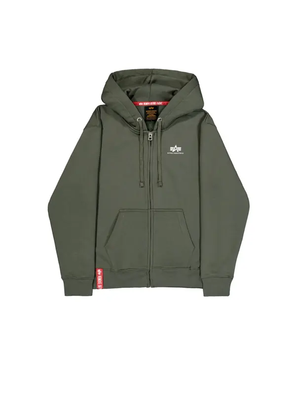ALPHA INDUSTRIES ALPHA INDUSTRIES Jopa na zadrgo  oliva