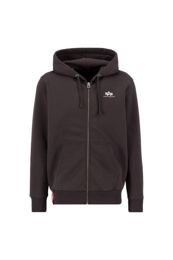 ALPHA INDUSTRIES ALPHA INDUSTRIES Jopa na zadrgo  umbra