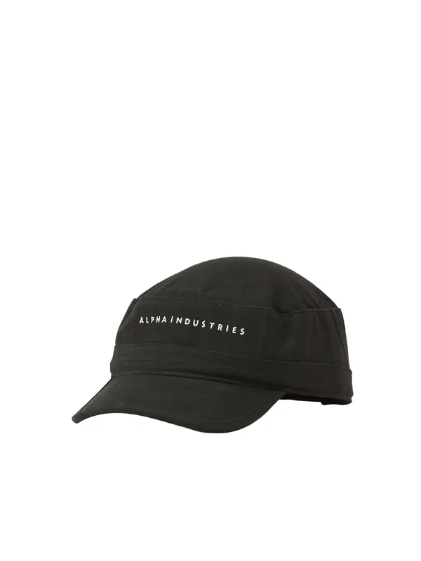ALPHA INDUSTRIES ALPHA INDUSTRIES Kapa  črna / bela
