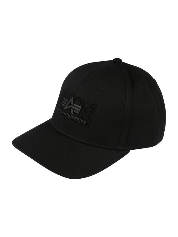ALPHA INDUSTRIES ALPHA INDUSTRIES Kapa  črna